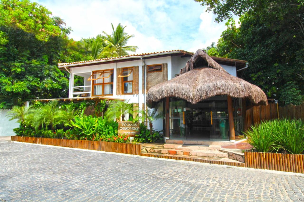 Pousada Cheiro Verde Porto Seguro Exterior foto