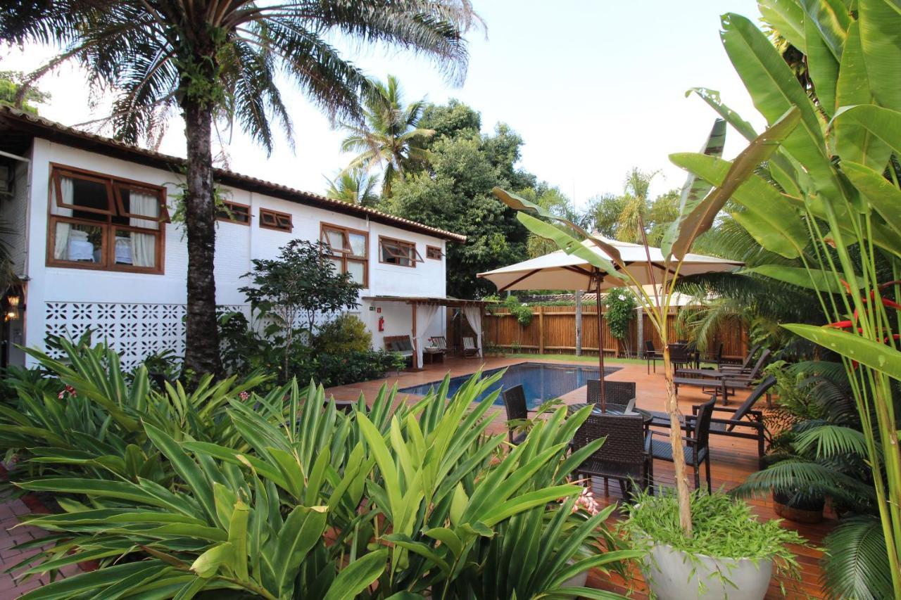 Pousada Cheiro Verde Porto Seguro Exterior foto