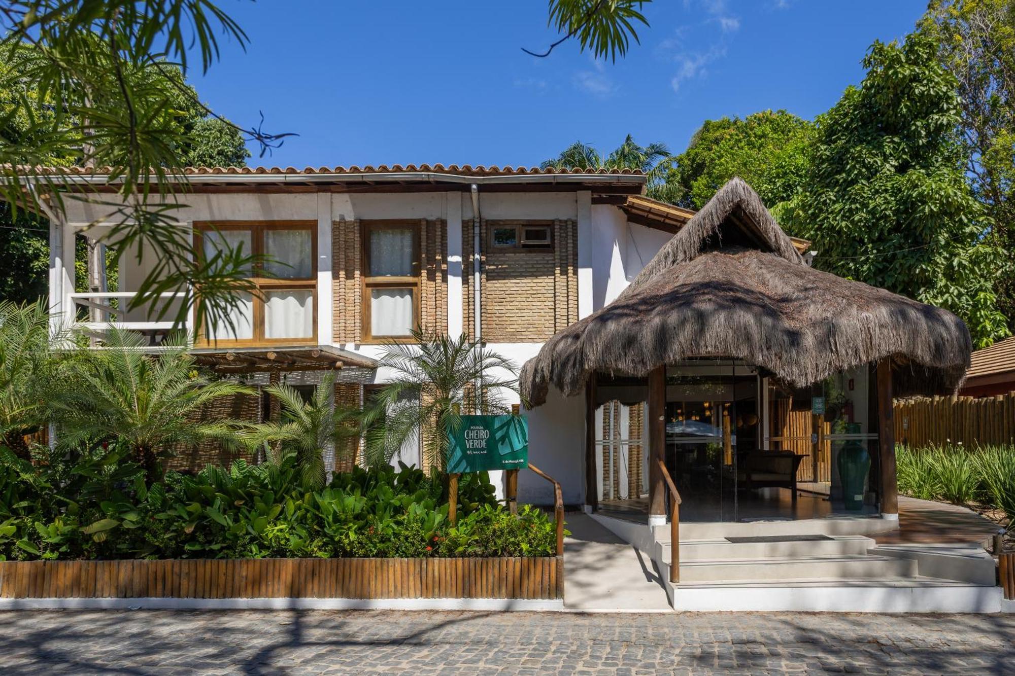 Pousada Cheiro Verde Porto Seguro Exterior foto